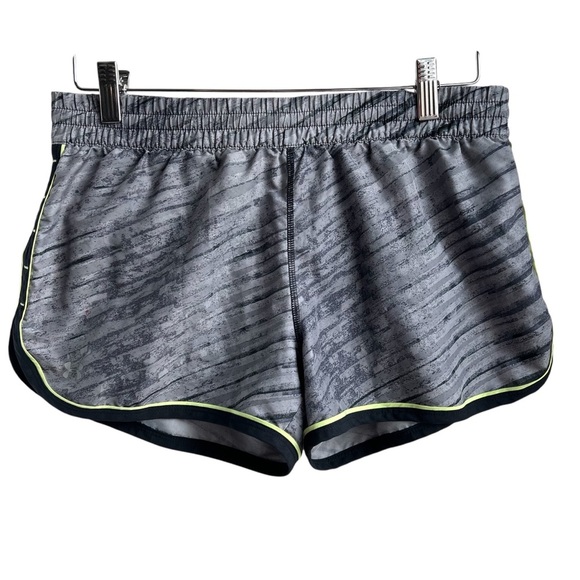 Under Armour | Gray Striper Running Shorts - Picture 1 of 8